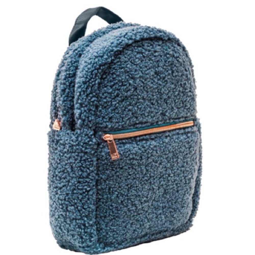 Mytagalong Mini Backpack - Teddy Bear Fur
